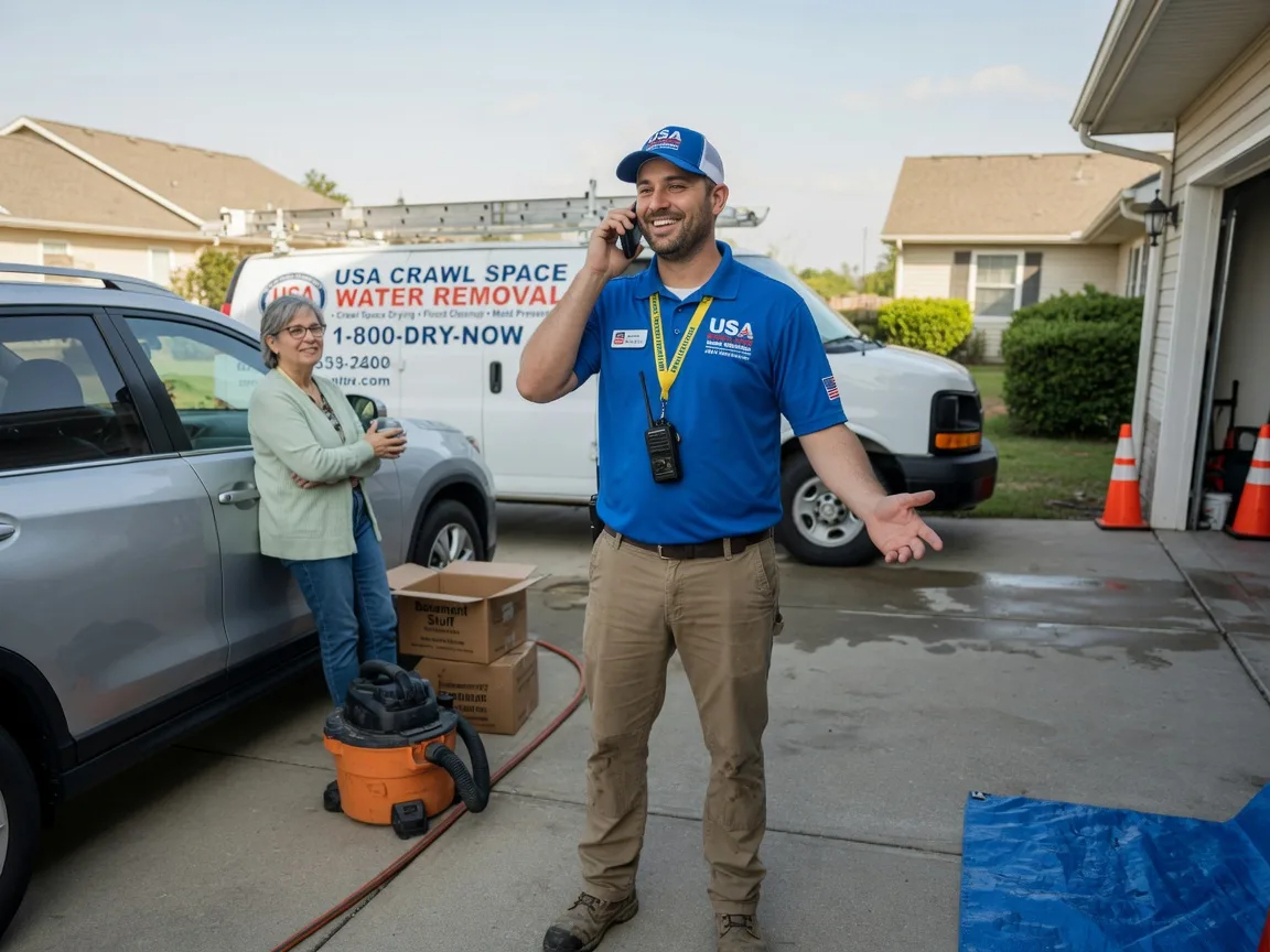 Crawl Space Water Removal Arcola, IL FAQs
